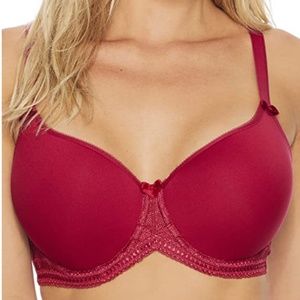 Panache Cari Spacer Bra - 32DD - Raspberry